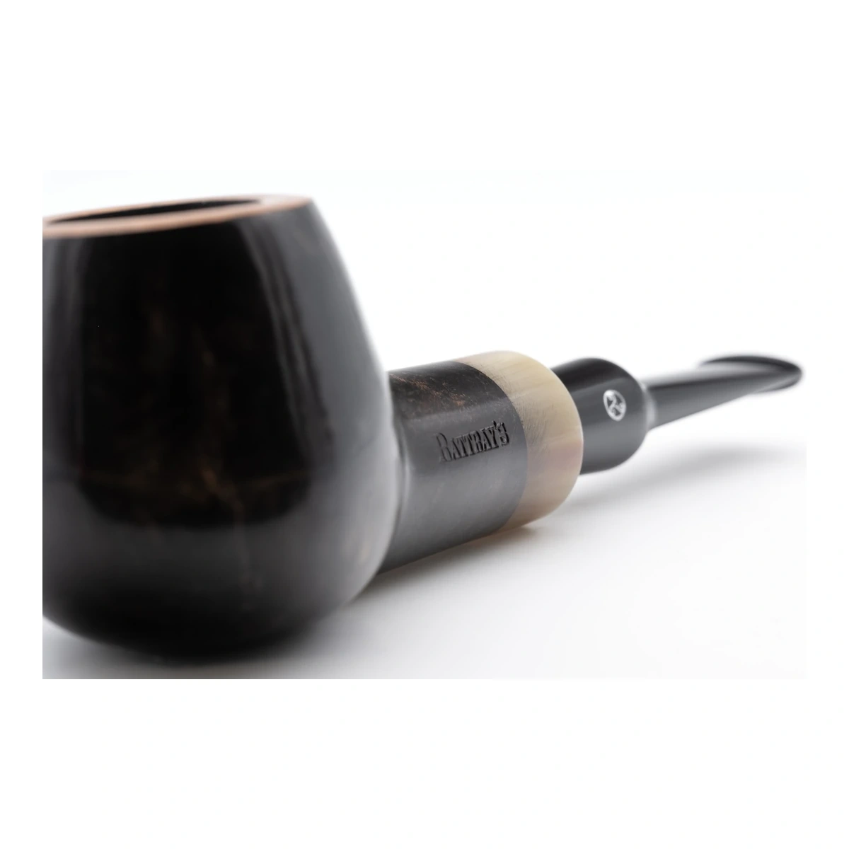 Rattray's 拉特雷 The Bull 灰色浅色斗口 212 烟斗