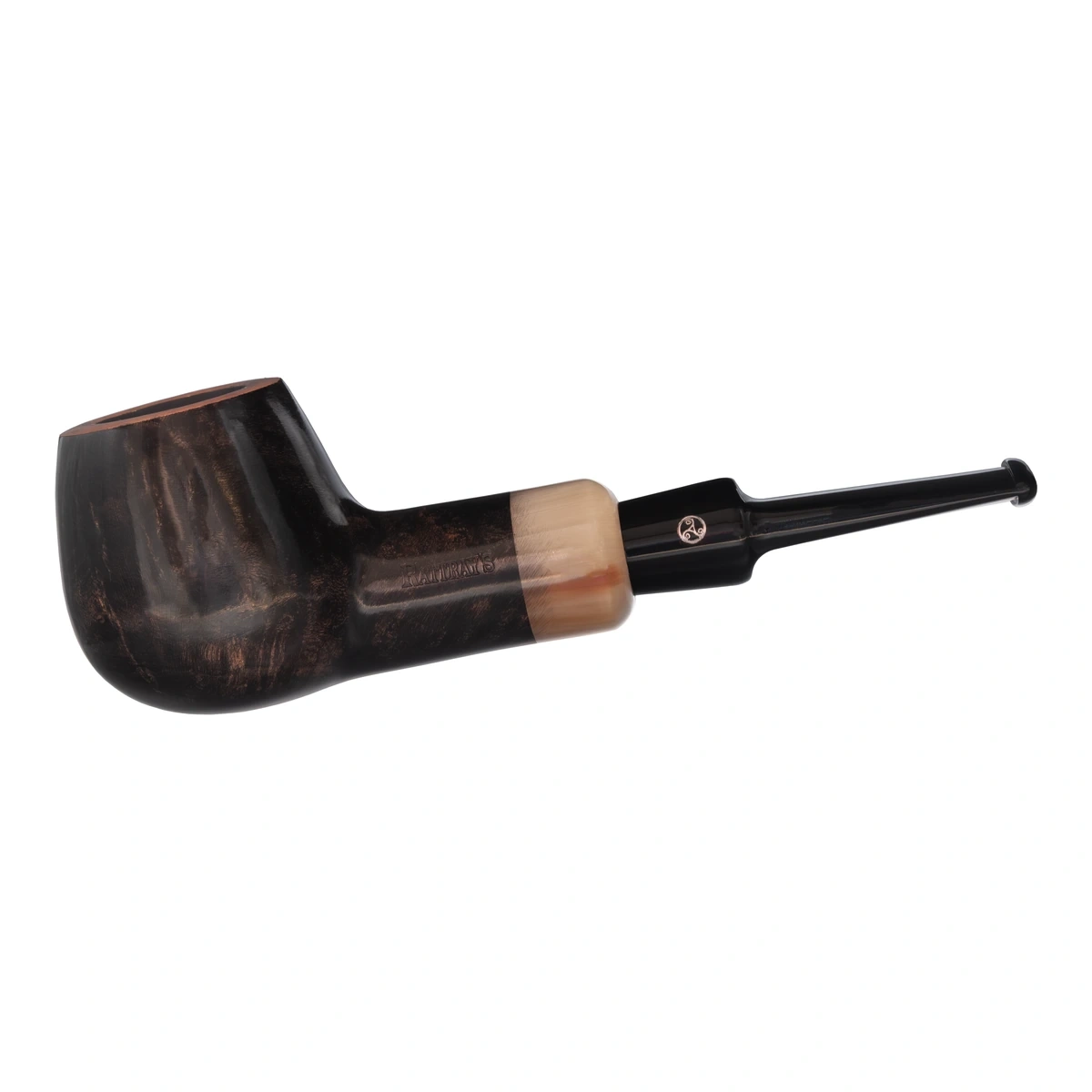 Rattray's 拉特雷 The Bull 灰色浅色斗口 212 烟斗