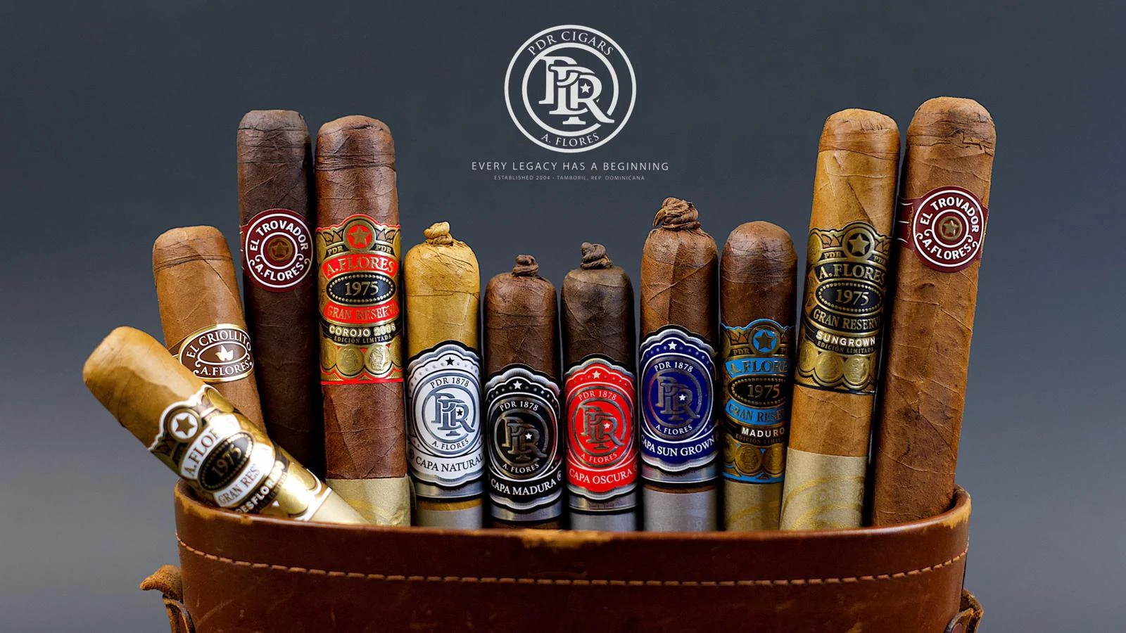 比德奥 PDR Cigars 品牌横幅