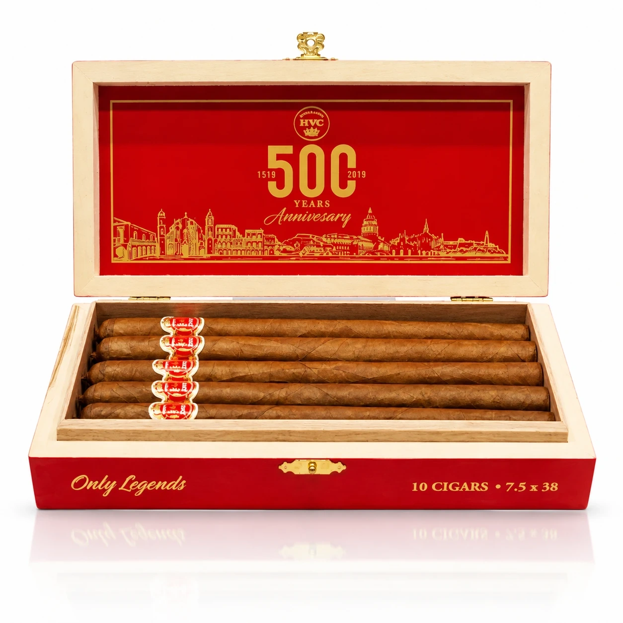 HVC 500周年限量传奇 长矛 10支/盒