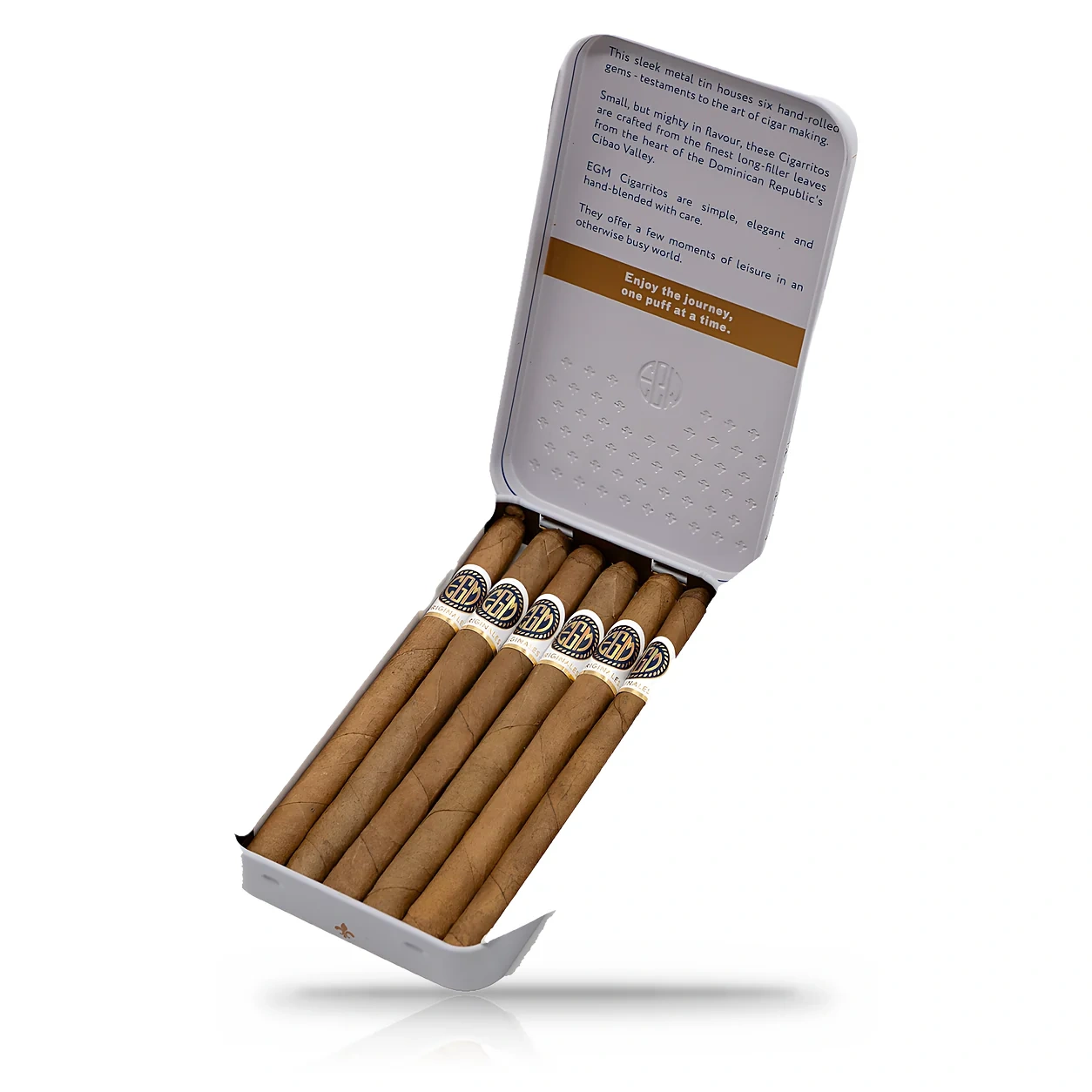EGM Cigarritos Originales 10 Tins 手工雪茄 6支/听 10听/盒