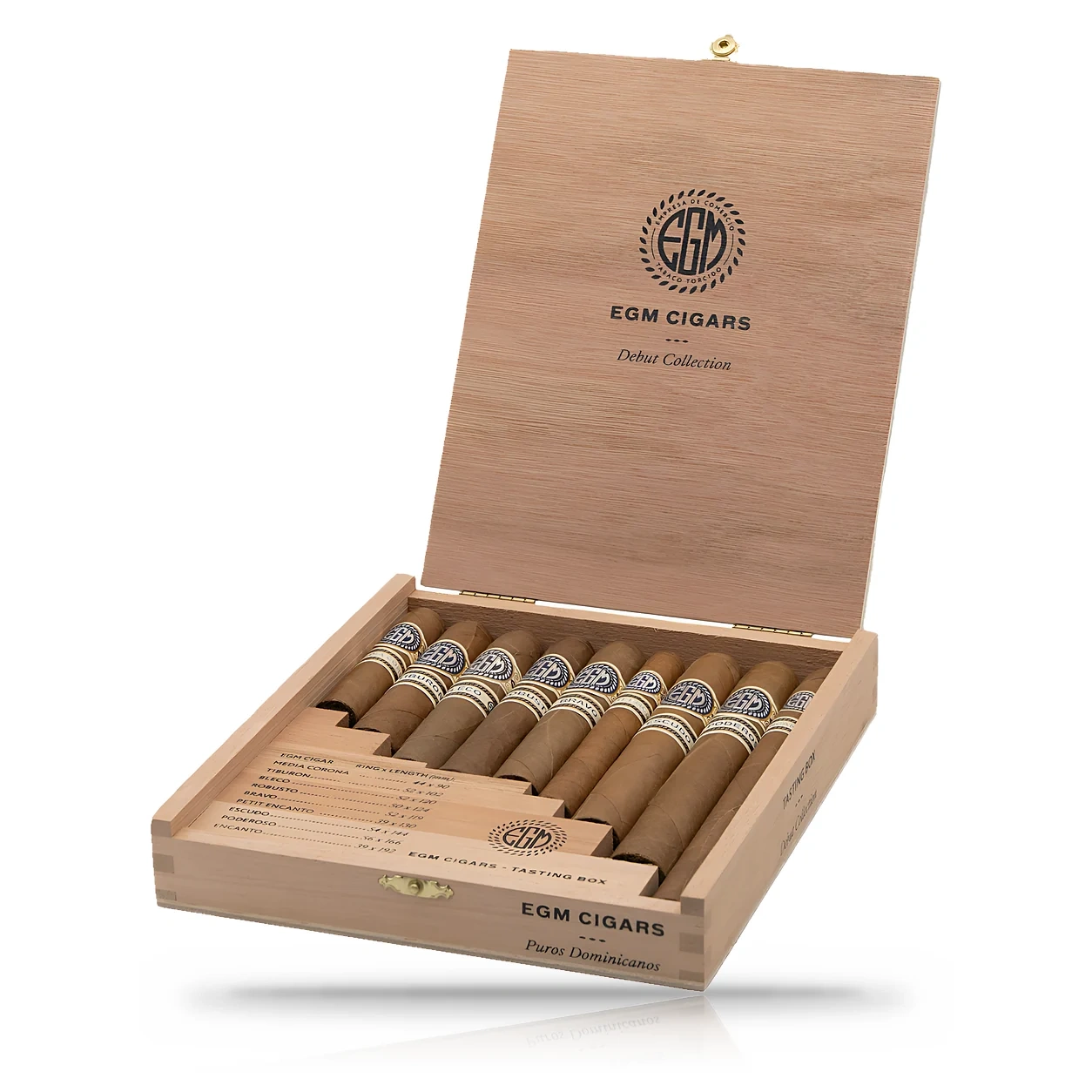 EGM Tasting Box Debut Collection 9s 手工雪茄 9支/盒