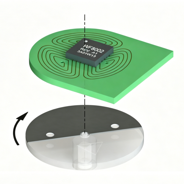 Bidirection Running Sensor,Complete Sensor with WF8002