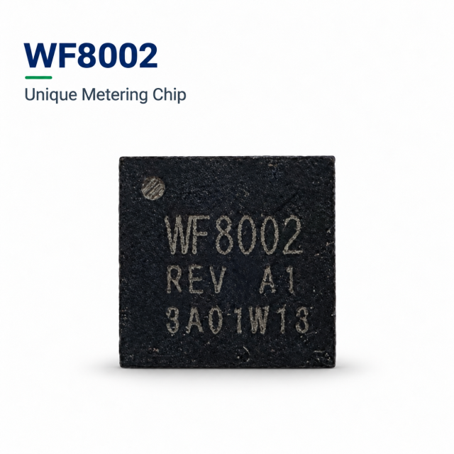 WF8002 Metering IC for Smart Water & Gas Meters,WF8002 Metering IC for Smart Meters
