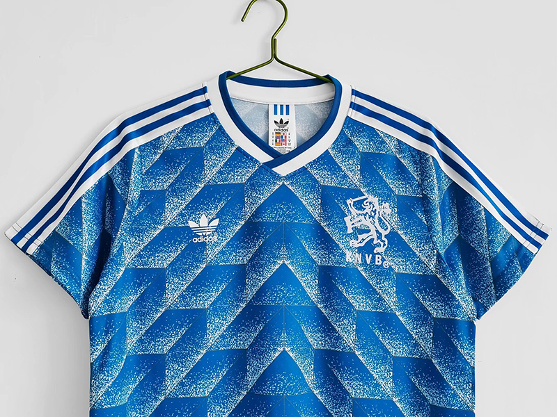 Retro 1988 Netherlands AWAY SOCCER JERSEYS