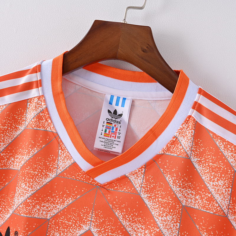 Retro 1988 Netherlands HOME SOCCER JERSEYS