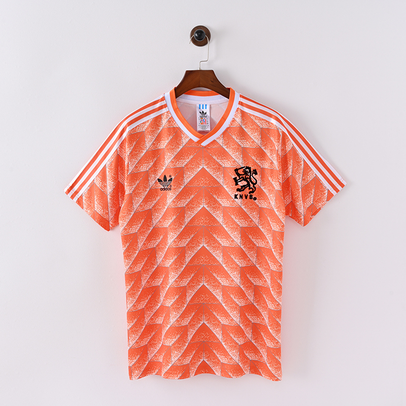Retro 1988 Netherlands HOME SOCCER JERSEYS