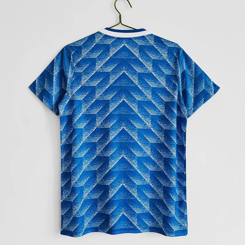 Retro 1988 Netherlands AWAY SOCCER JERSEYS