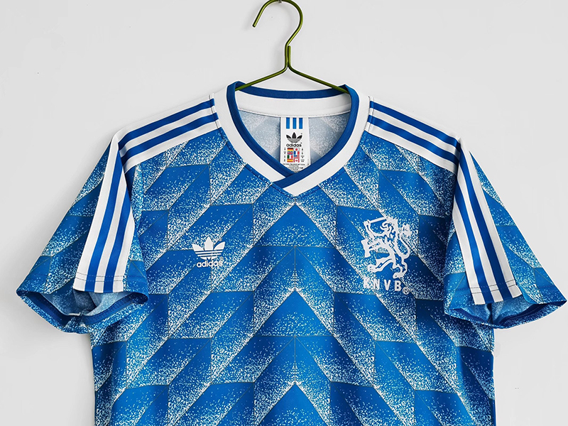 Retro 1988 Netherlands AWAY SOCCER JERSEYS