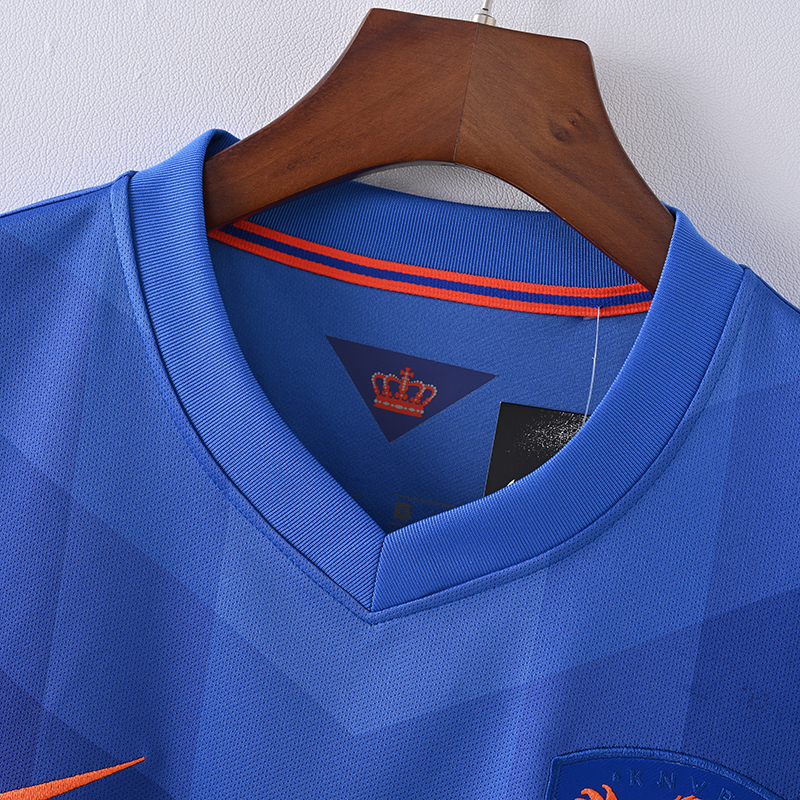 Retro 2014 Netherlands Away SOCCER JERSEYS