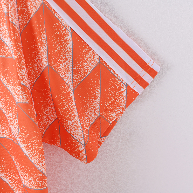 Retro 1988 Netherlands HOME SOCCER JERSEYS