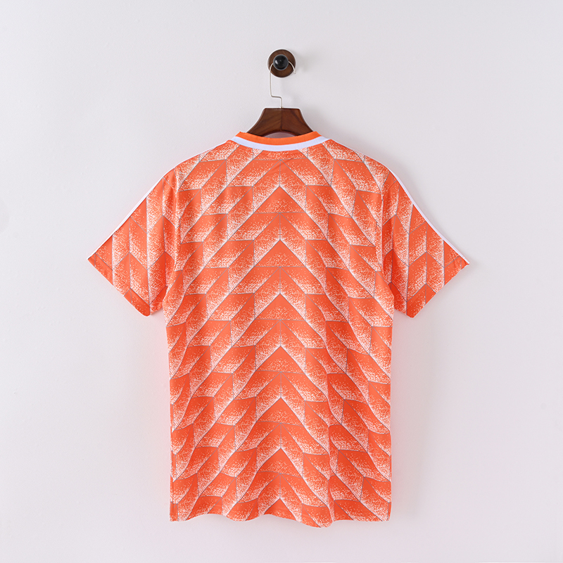 Retro 1988 Netherlands HOME SOCCER JERSEYS