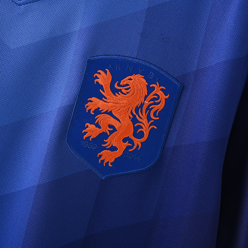 Retro 2014 Netherlands Away SOCCER JERSEYS