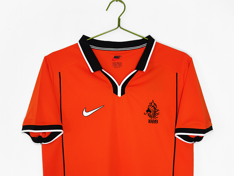 Retro 1998 Netherlands HOME SOCCER JERSEYS
