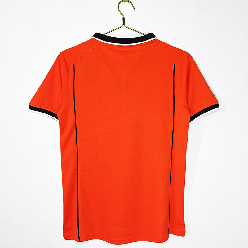Retro 1998 Netherlands HOME SOCCER JERSEYS