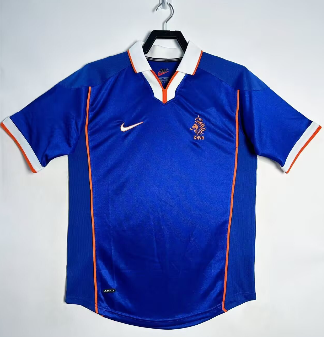 Retro 1998 Netherlands Away SOCCER JERSEYS