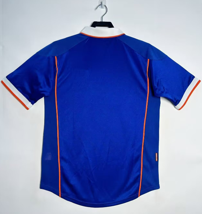 Retro 1998 Netherlands Away SOCCER JERSEYS