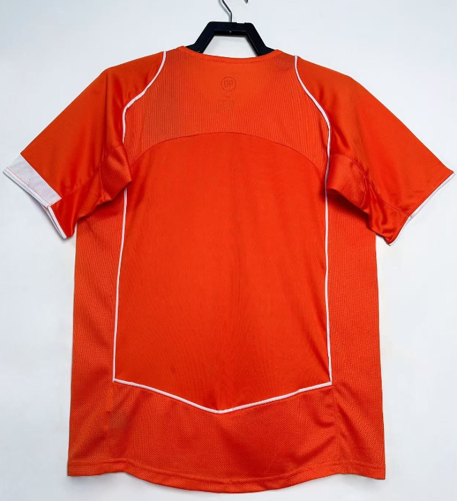 Retro 2004 Netherlands Home SOCCER JERSEYS