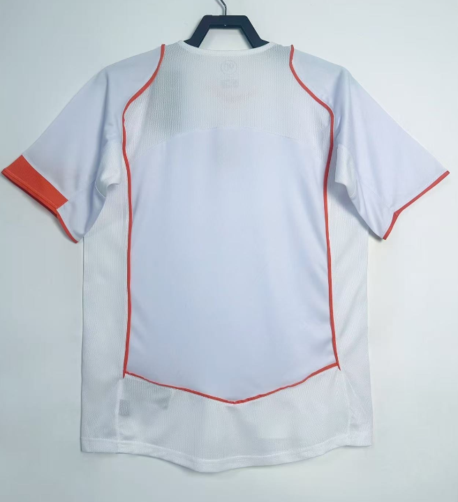 Retro 2004 Netherlands Away SOCCER JERSEYS
