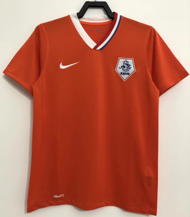 Retro 2008 Netherlands Home SOCCER JERSEYS