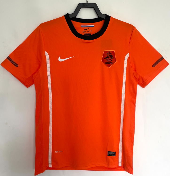 Retro 2010 Netherlands Home SOCCER JERSEYS