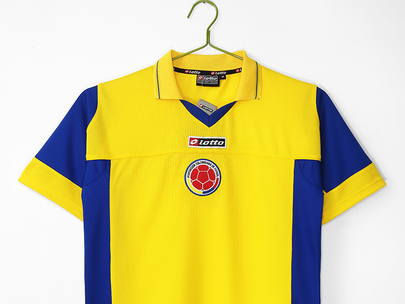 Retro 2003 2005 Colombia Home Soccer Jerseys