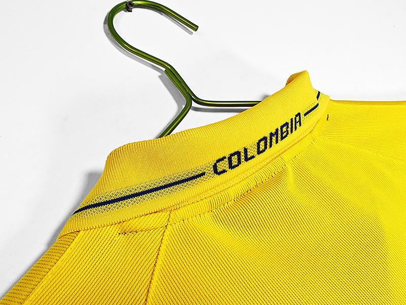 Retro 2003 2005 Colombia Home Soccer Jerseys