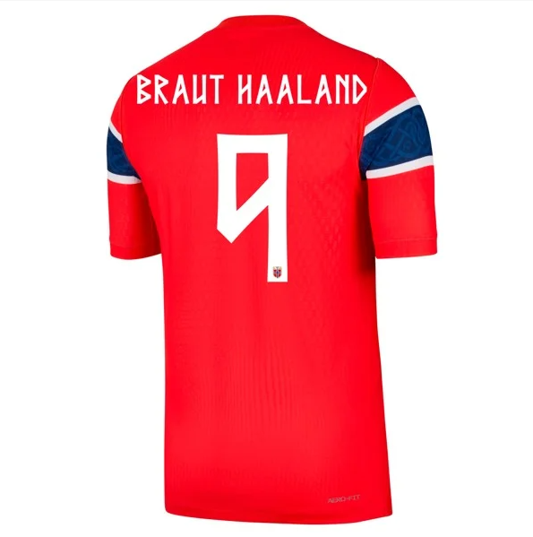 2026 WORLD CUP Norway HOME Håland JERSEYS(PLAYER VERSION)