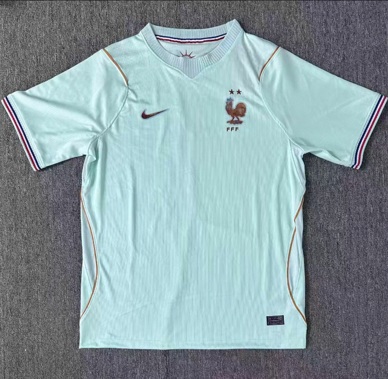 2026 WORLD CUP France Away Mbappe Dembélé SOCCER JERSEYS (FANS VERSION)