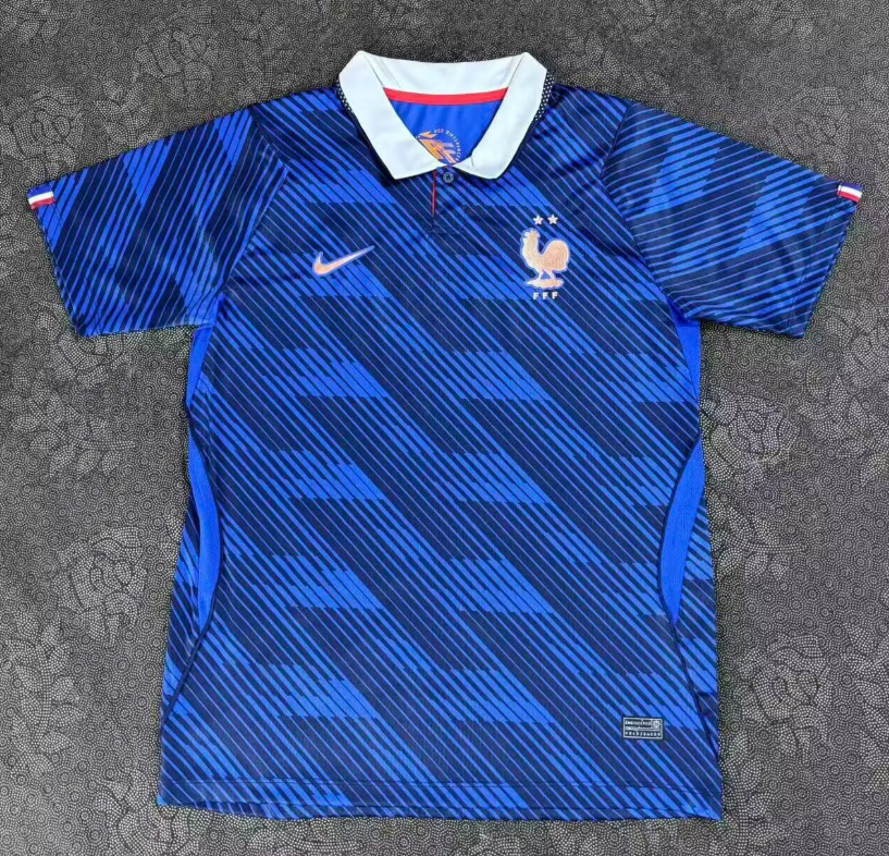 2026 WORLD CUP France Home Mbappe Griezmann SOCCER JERSEYS (FANS VERSION)