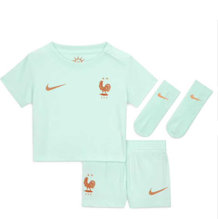 2026 WORLD CUP France Away Kids Kit Mbappe Griezmann Doue Soccer Jerseys With Socks