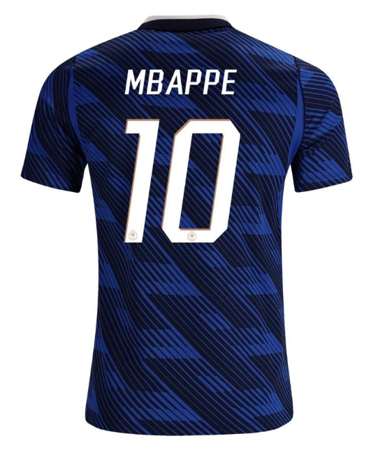 2026 WORLD CUP France Home Mbappe Griezmann SOCCER JERSEYS (FANS VERSION)