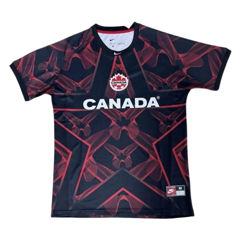 Canada World Cup 2026 goalkeeper Short Sleeve Soccer Jersey Fan Version