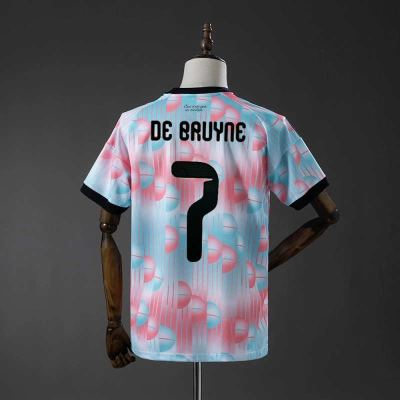 2026 World Cup Belgium Away Short Sleeve Soccer Jersey Fan Version