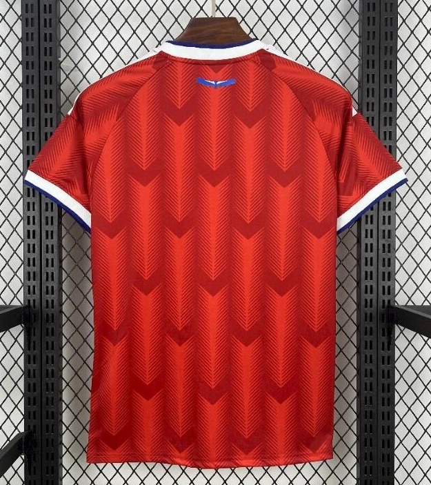 2026 World Cup chile home Short Sleeve Soccer Jersey Fan Version