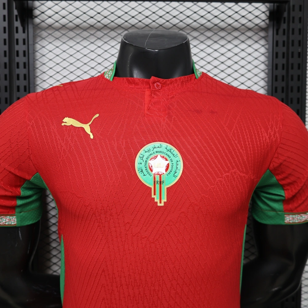 2026 Morocco World Cup Home Soccer jersey Player version