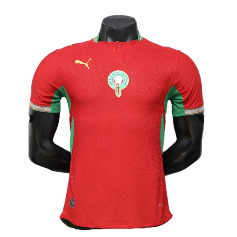 2026 Morocco World Cup Home Soccer jersey Player version