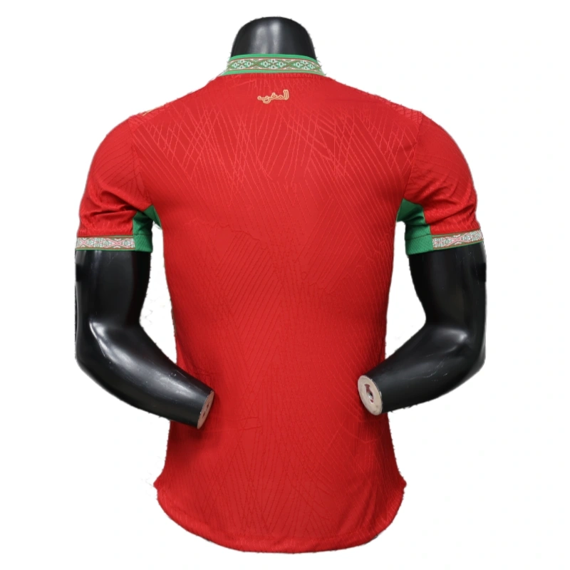 2026 Morocco World Cup Home Soccer jersey Player version