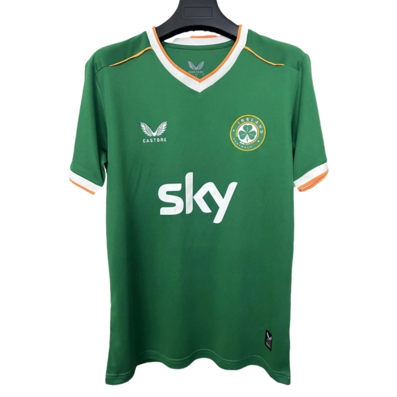 2026 World Cup Ireland home Short Sleeve Soccer Jersey Fan Version