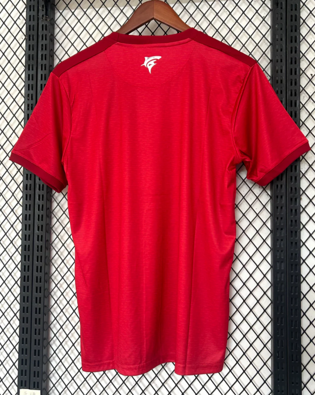 2026 Cabo Verde red Football jersey custom shirt Fans Version