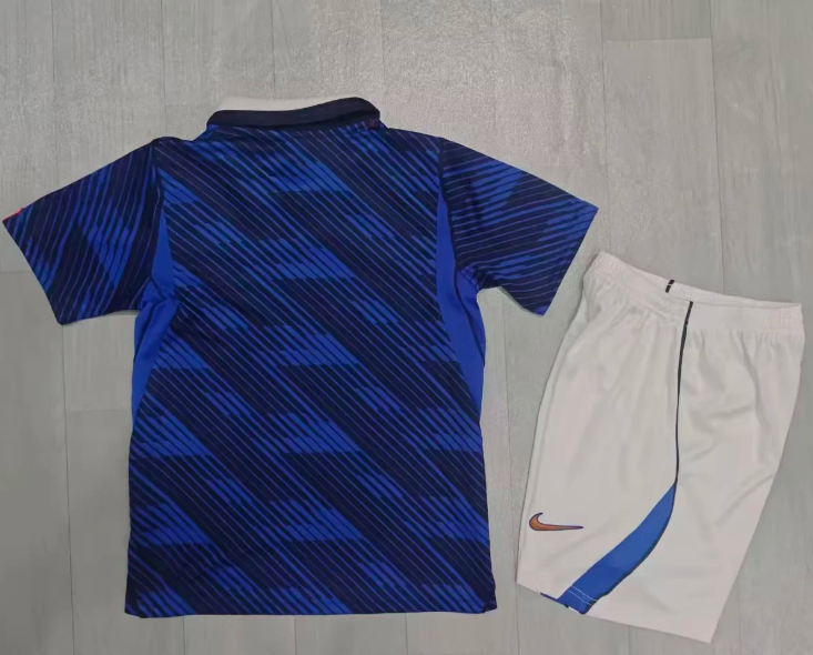 France WORLD CUP 2026 Home Kids Kit Mbappe Dembélé Soccer Jerseys With Socks