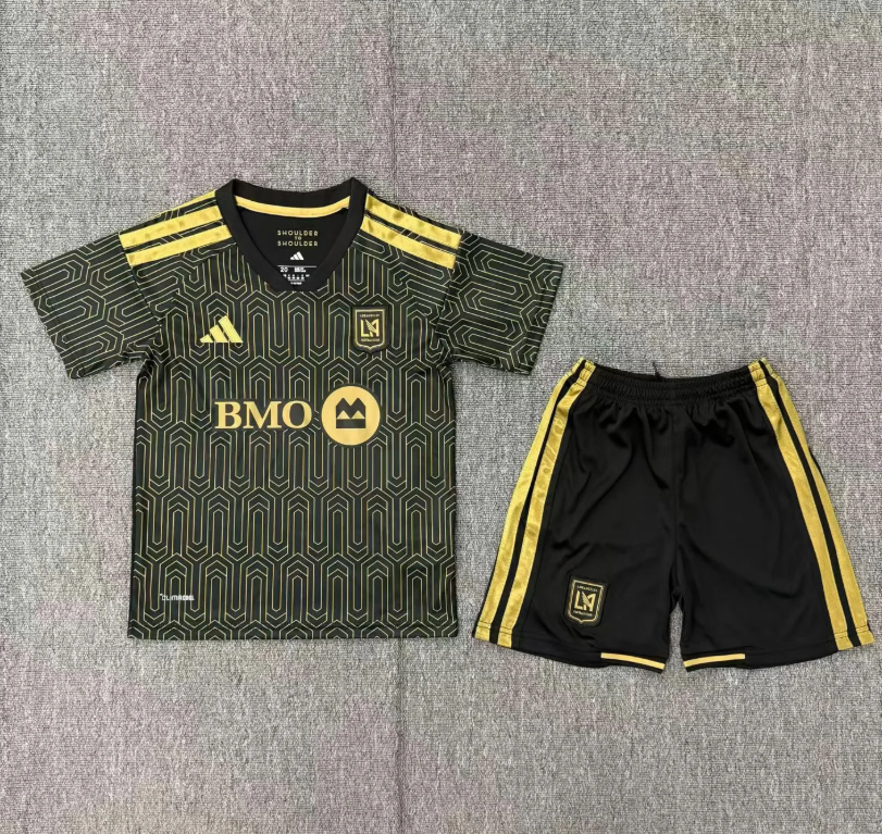 2026 2627 Los Angeles Kids kits home Short Sleeve Kit Jersey