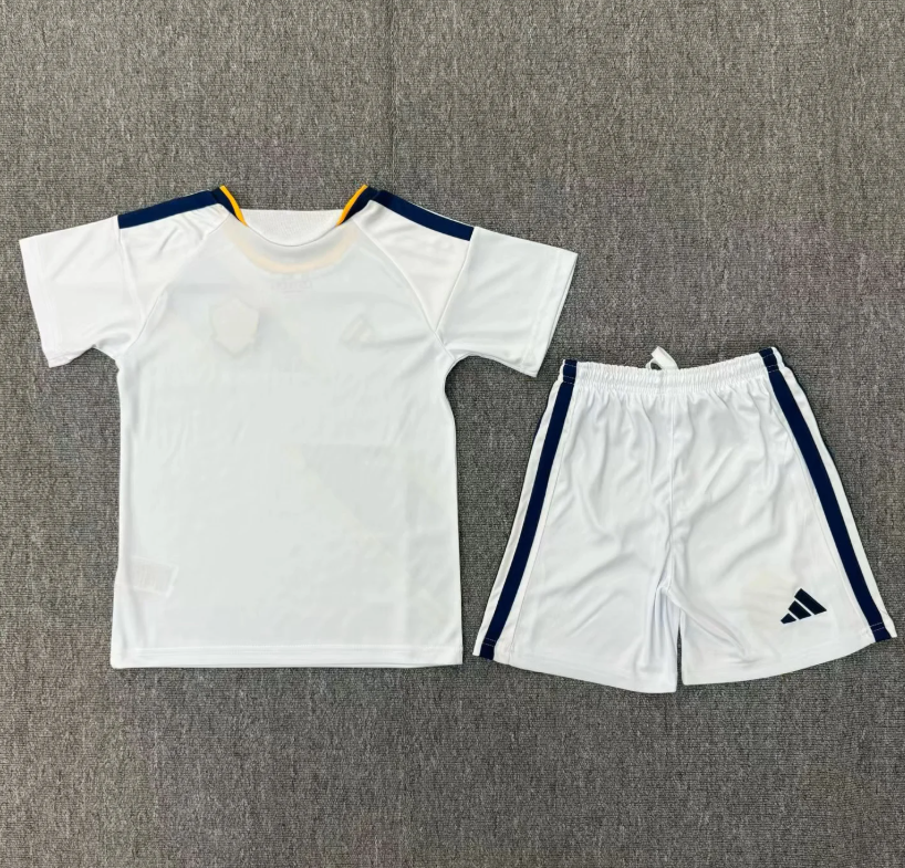 2026 2627 Los Angeles Galaxy Kids kits away Short Sleeve Kit Jersey