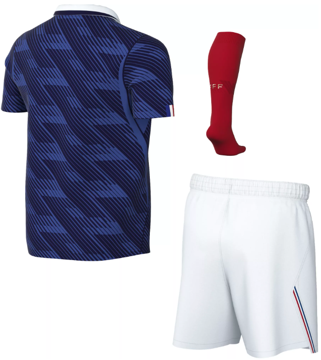 France WORLD CUP 2026 Home Kids Kit Mbappe Dembélé Soccer Jerseys With Socks
