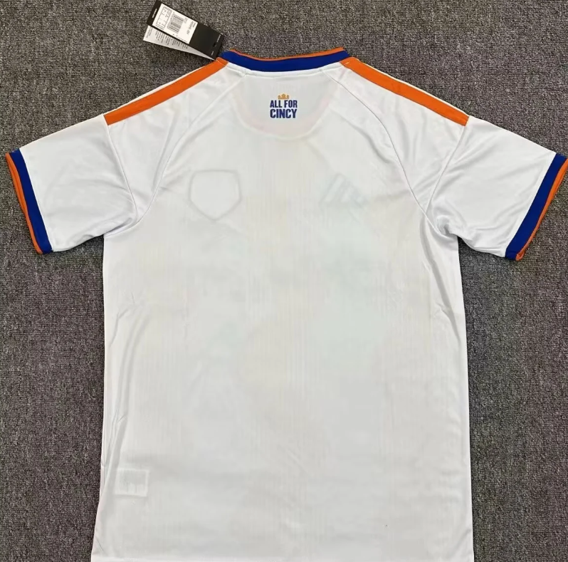 2026 Cincinnati white Soccer Jerseys Football Shirts Fans Version