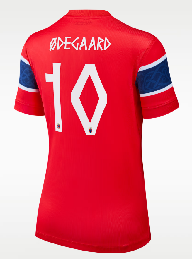 2026 WORLD CUP Norway HOME Håland JERSEYS(PLAYER VERSION)
