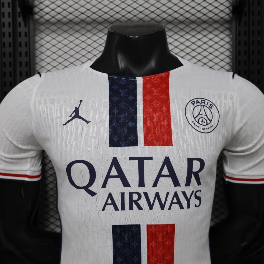 2026 2027 PSG Special Edition white Edition Kit soccer jersey (PLAYER VERSION)