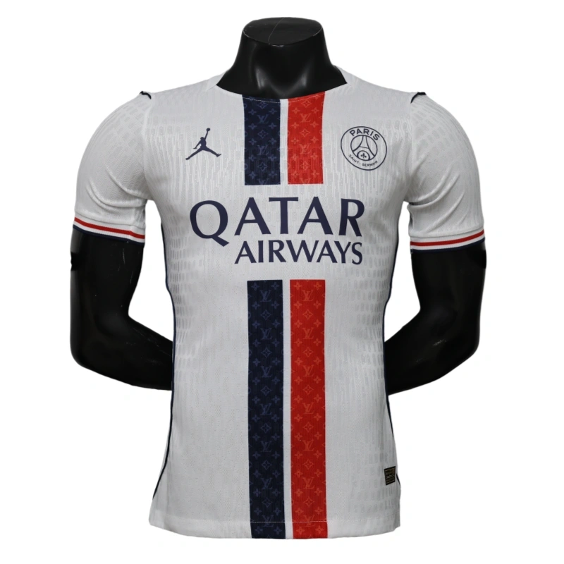 2026 2027 PSG Special Edition white Edition Kit soccer jersey (PLAYER VERSION)
