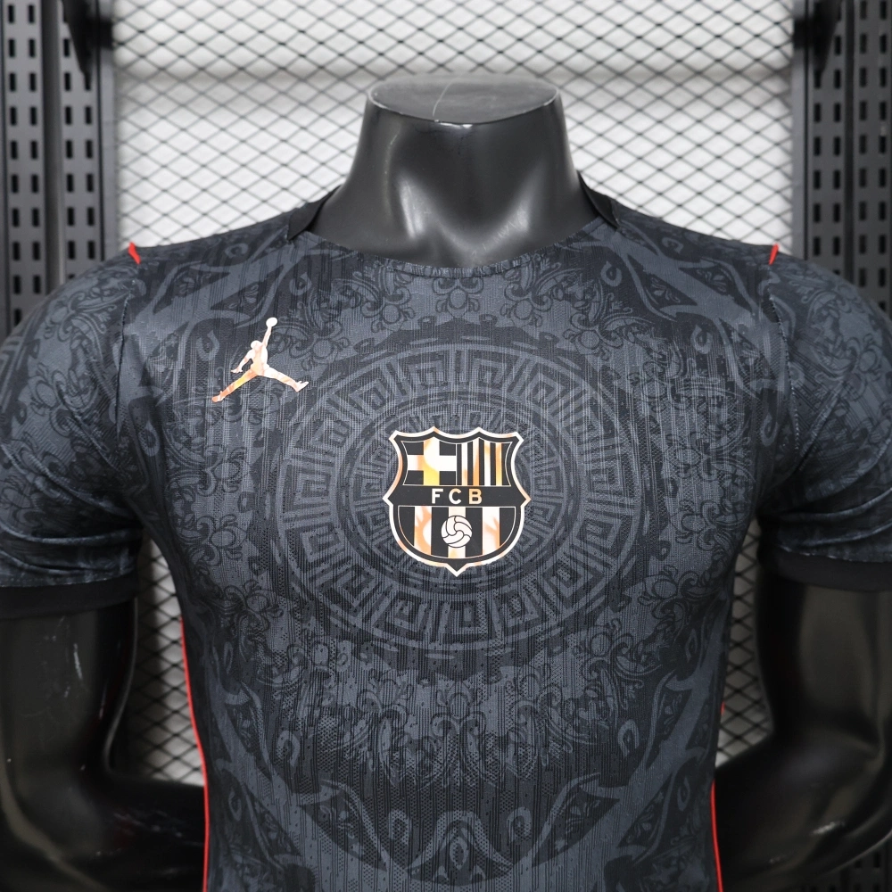 2026-2027 Barcelona Special Edition Authentic Soccer Jerseys Player Version