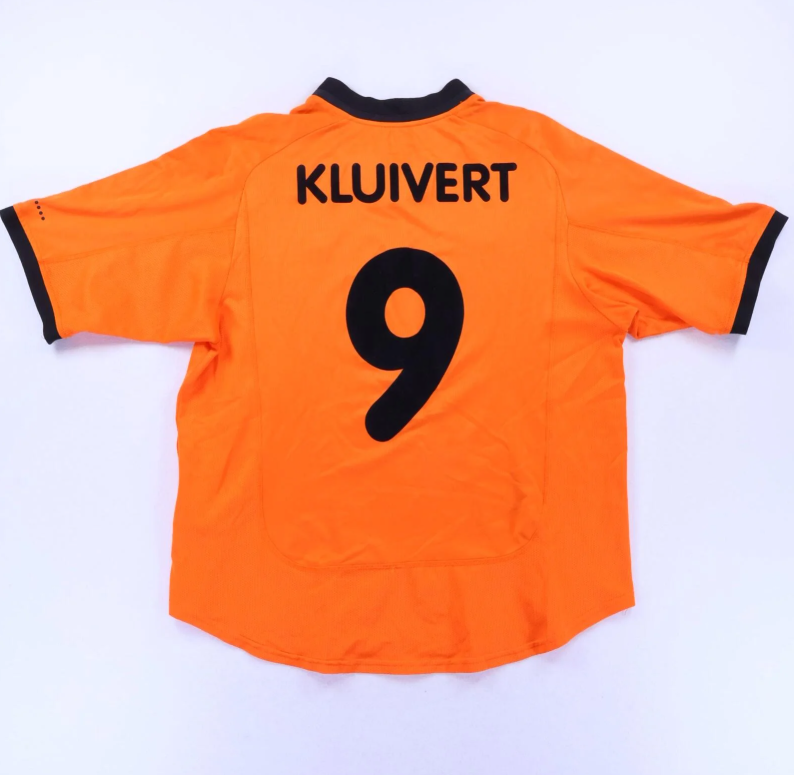 2000 Netherlands Home Soccer Jersey Retro – Classic Holland Football Shirt Fans Version